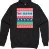 AS Colour Adult Stencil Hoodie Thumbnail