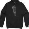 AS Colour Adult Stencil Hoodie Thumbnail
