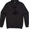 AS Colour Adult Stencil Hoodie Thumbnail