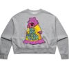 AS Colour Womens Oversized Crew Thumbnail
