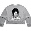 AS Colour Womens Oversized Crew Thumbnail