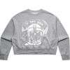 AS Colour Womens Oversized Crew Thumbnail