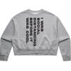 AS Colour Womens Oversized Crew Thumbnail