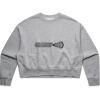 AS Colour Womens Oversized Crew Thumbnail