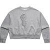 AS Colour Womens Oversized Crew Thumbnail