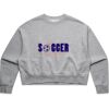 AS Colour Womens Oversized Crew Thumbnail
